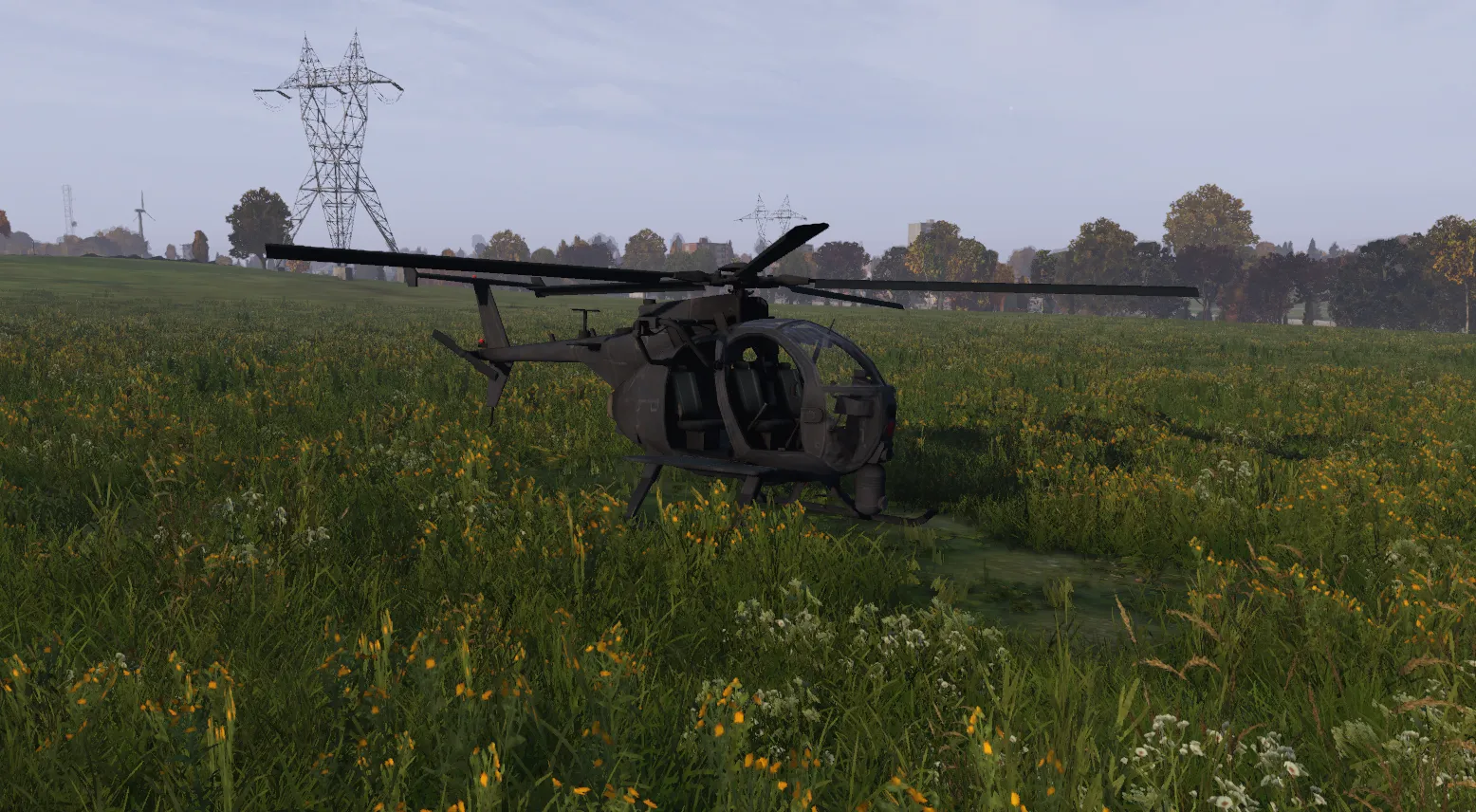 Helicopter 8