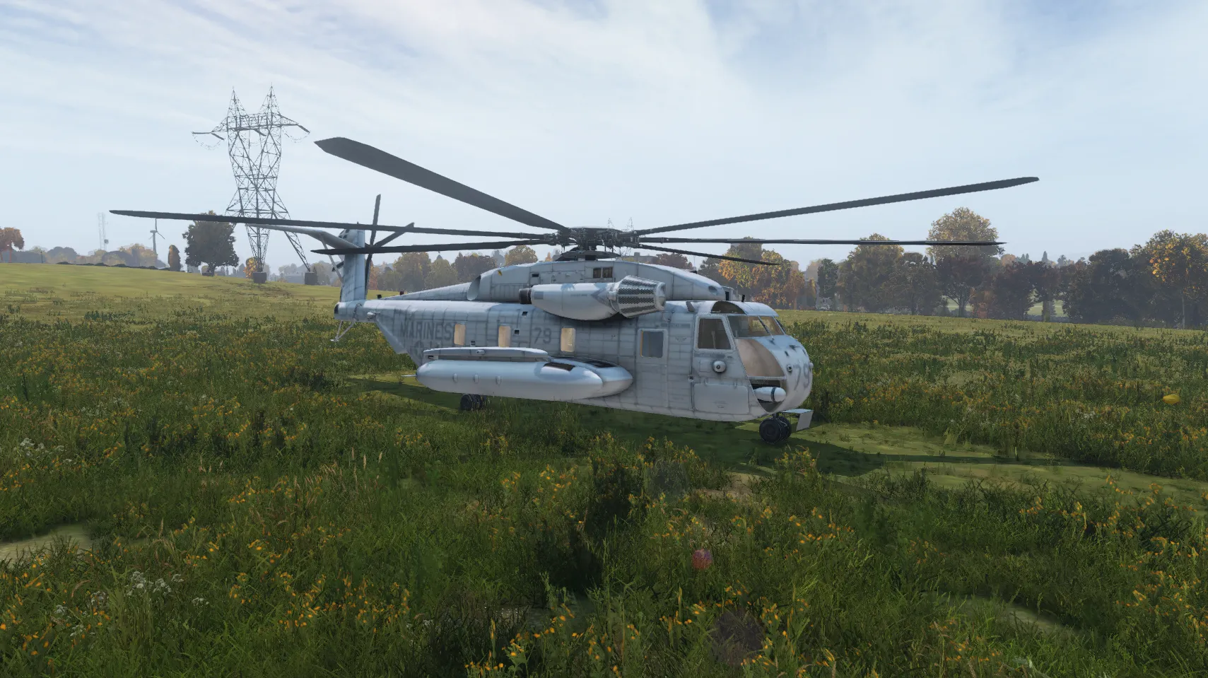 Helicopter 7